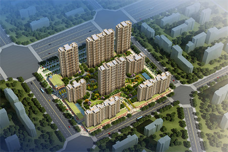 紫檀文苑106平方套三带附房带车位