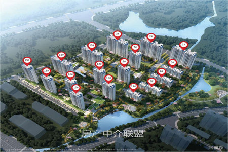 宝龙花园3室2厅2卫134㎡带阁楼带车库